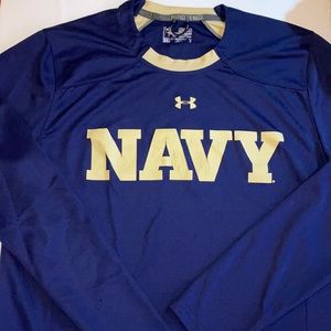 Under Armour Navy long sleeve